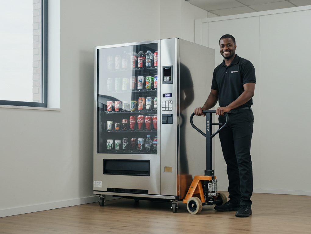 PlenishBox delivery & installation process image